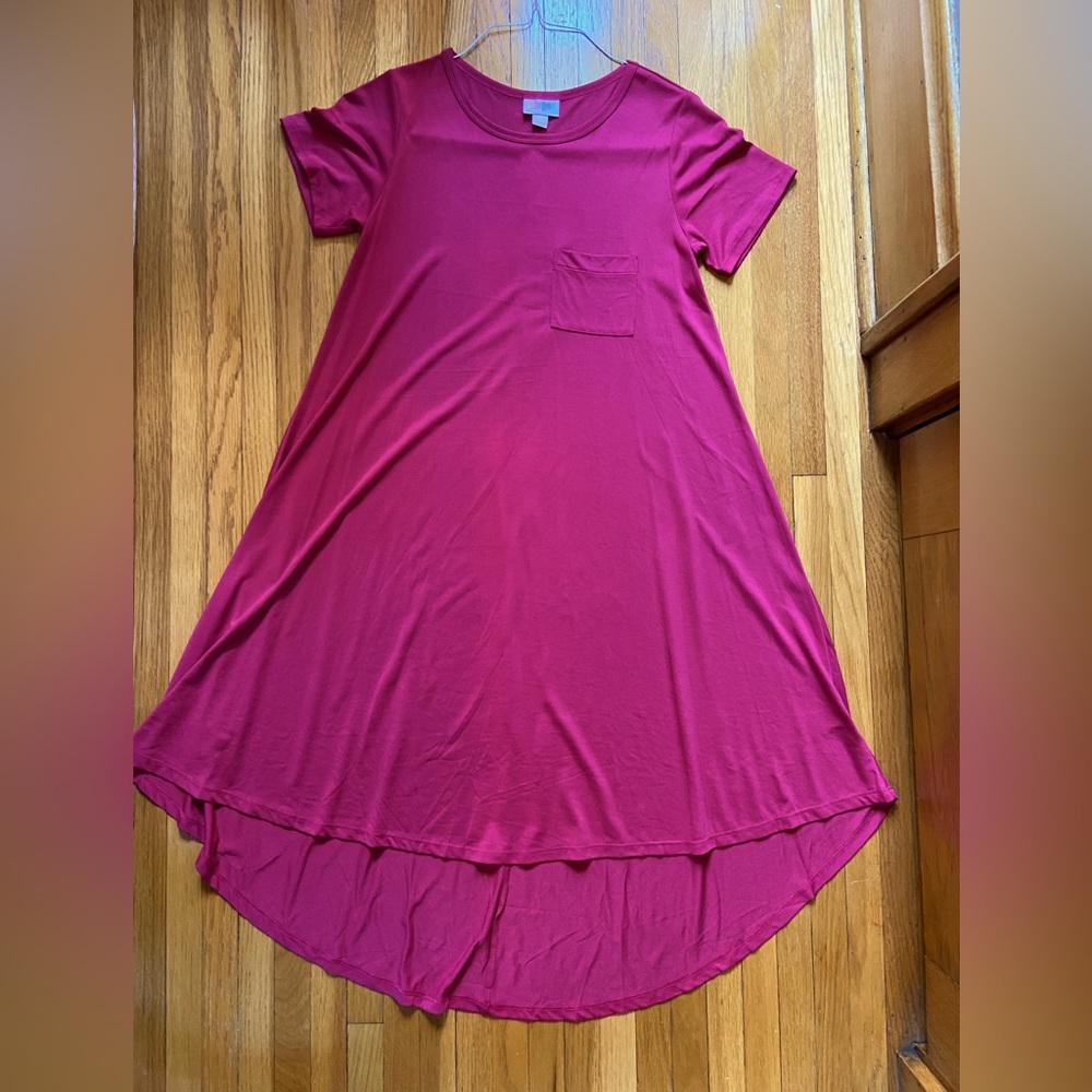 EUC LuLaRoe Carley dress